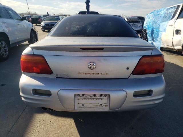 4C3AU52N8YE112805 - 2000 CHRYSLER SEBRING LXI SILVER photo 6