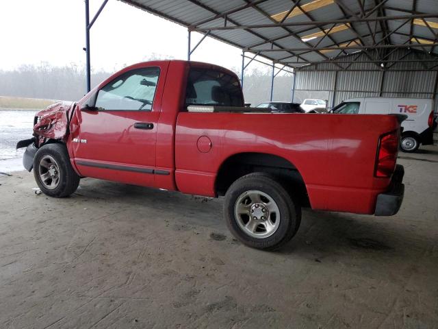 1D7HA16K98J237063 - 2008 DODGE RAM 1500 ST RED photo 2