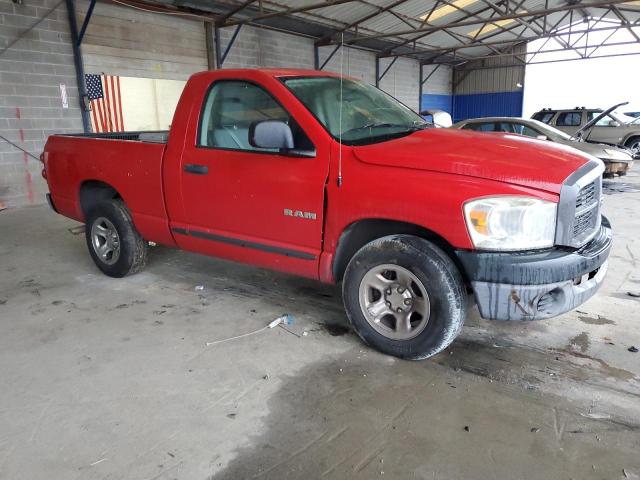 1D7HA16K98J237063 - 2008 DODGE RAM 1500 ST RED photo 4