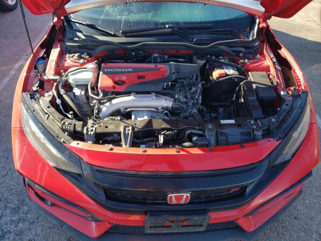 SHHFK8G77MU205844 - 2021 HONDA CIVIC TYPE-R TOURING RED photo 11