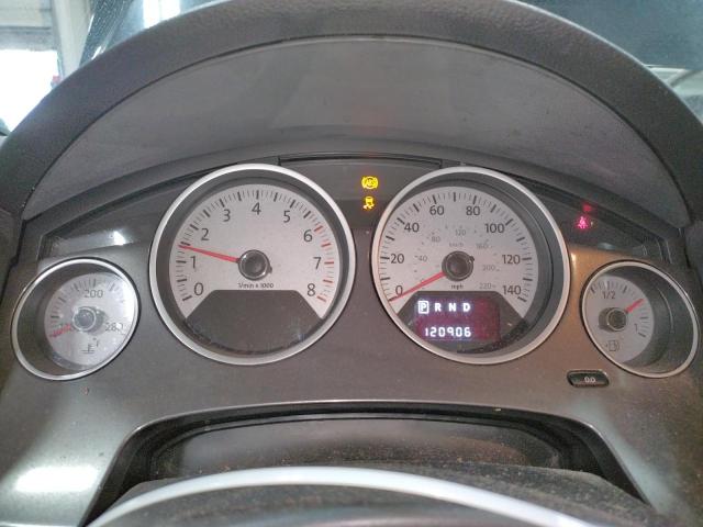 2C4RVAAG3CR354583 - 2012 VOLKSWAGEN ROUTAN S BLACK photo 9