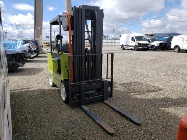 G138MB02017156K0F - 2005 CLAR FORKLIFT 绿色 照片 1