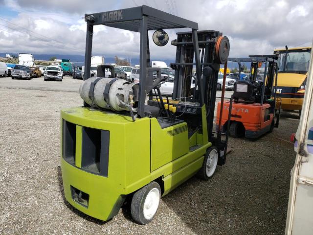 G138MB02017156K0F - 2005 CLAR FORKLIFT 绿色 照片 4