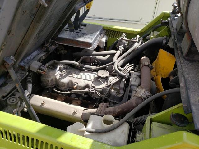 G138MB02017156K0F - 2005 CLAR FORKLIFT 绿色 照片 7