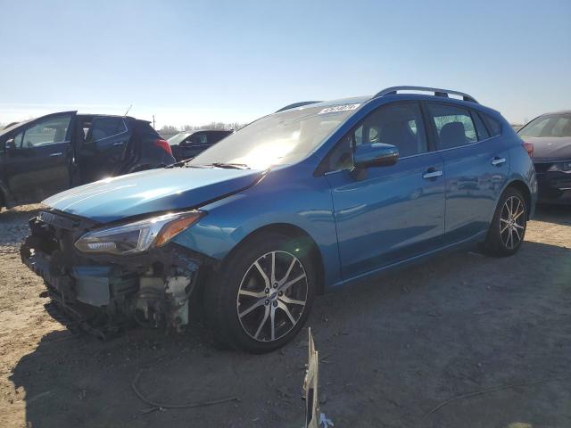 4S3GTAT68K3708039 - 2019 SUBARU IMPREZA LIMITED BLUE photo 1