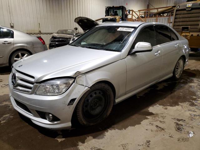 WDDGF85X28F099288 - 2008 MERCEDES-BENZ C 230 4MATIC SILVER photo 1