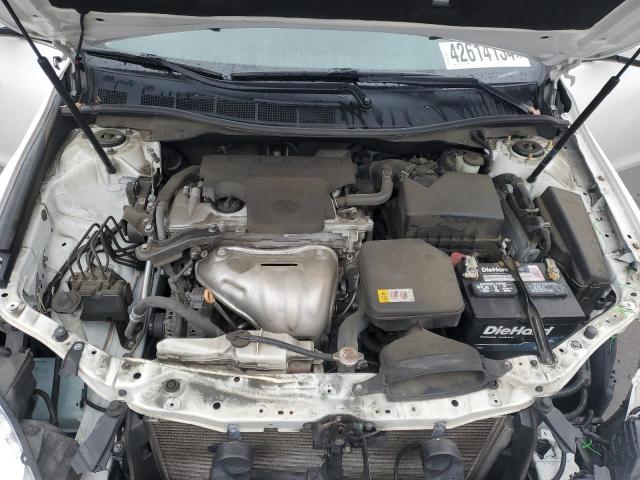 4T1BF1FK3HU758789 - 2017 TOYOTA CAMRY LE WHITE photo 11