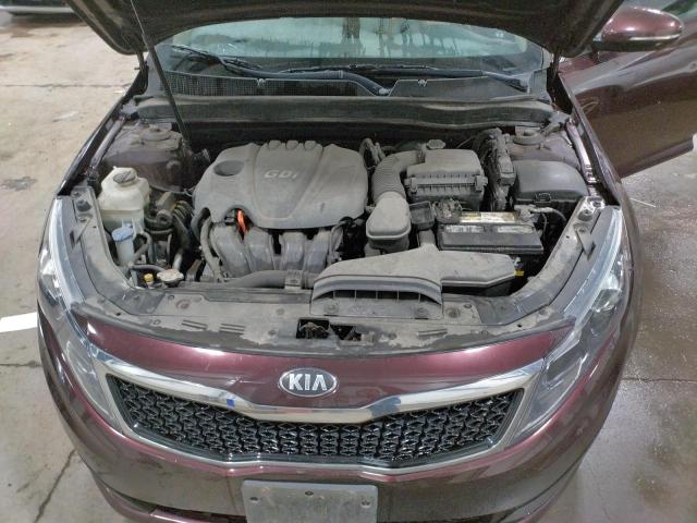 5XXGM4A73DG248883 - 2013 KIA OPTIMA LX BURGUNDY photo 11