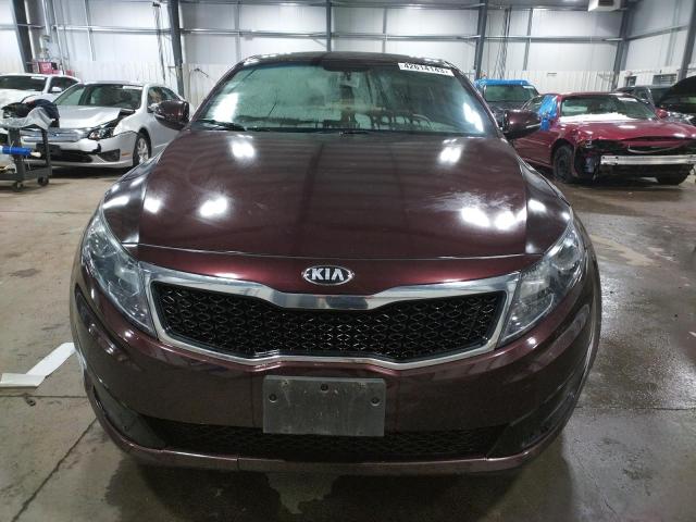 5XXGM4A73DG248883 - 2013 KIA OPTIMA LX BURGUNDY photo 5