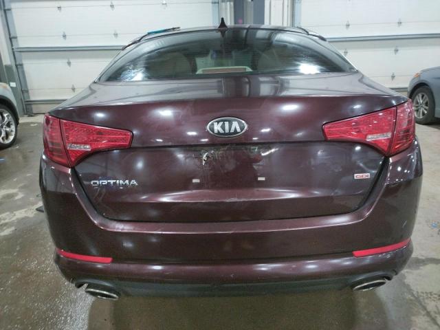 5XXGM4A73DG248883 - 2013 KIA OPTIMA LX BURGUNDY photo 6