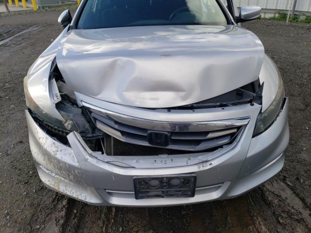 1HGCS1B78CA016499 - 2012 HONDA ACCORD EX SILVER photo 11