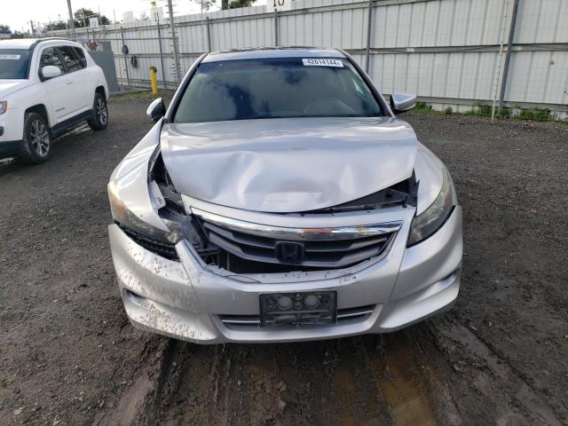 1HGCS1B78CA016499 - 2012 HONDA ACCORD EX SILVER photo 5