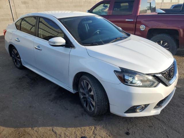 3N1AB7AP4JY275934 - 2018 NISSAN SENTRA S WHITE photo 4