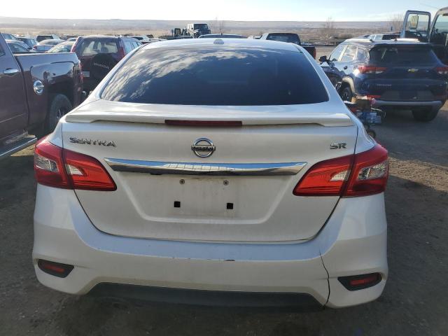 3N1AB7AP4JY275934 - 2018 NISSAN SENTRA S WHITE photo 6