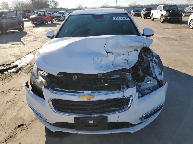 1G1PE5SB1G7146168 - 2016 CHEVROLET CRUZE LIMI LT WHITE photo 5