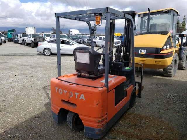 38740 - 2006 TOYOTA FORKLIFT Помаранчевий фото 4