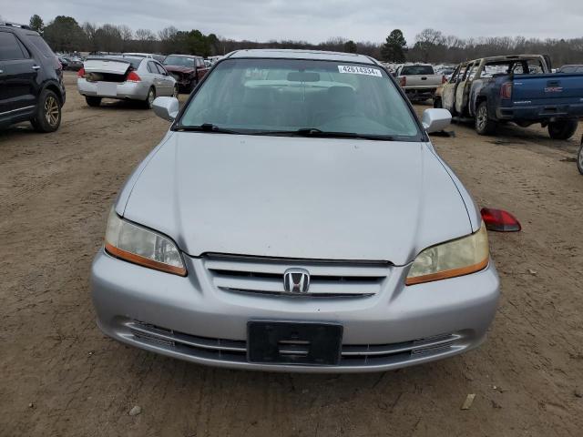 1HGCG16571A023953 - 2001 HONDA ACCORD EX SILVER photo 5