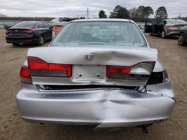 1HGCG16571A023953 - 2001 HONDA ACCORD EX SILVER photo 6