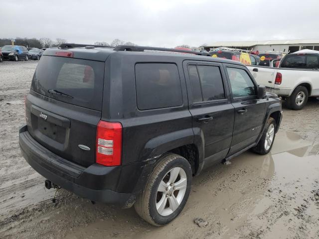 1C4NJRFB9FD376584 - 2015 JEEP PATRIOT LATITUDE BLACK photo 3