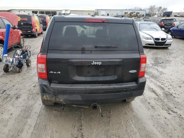 1C4NJRFB9FD376584 - 2015 JEEP PATRIOT LATITUDE BLACK photo 6