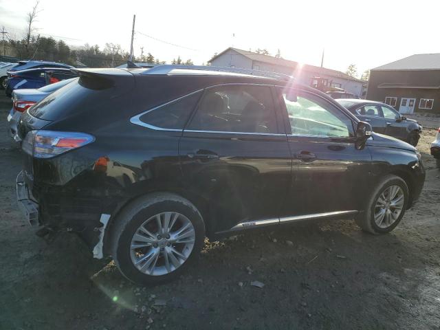 JTJBC1BA9C2428862 - 2012 LEXUS RX 450 BLACK photo 3