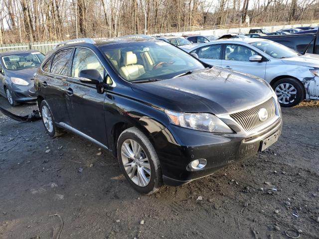 JTJBC1BA9C2428862 - 2012 LEXUS RX 450 BLACK photo 4