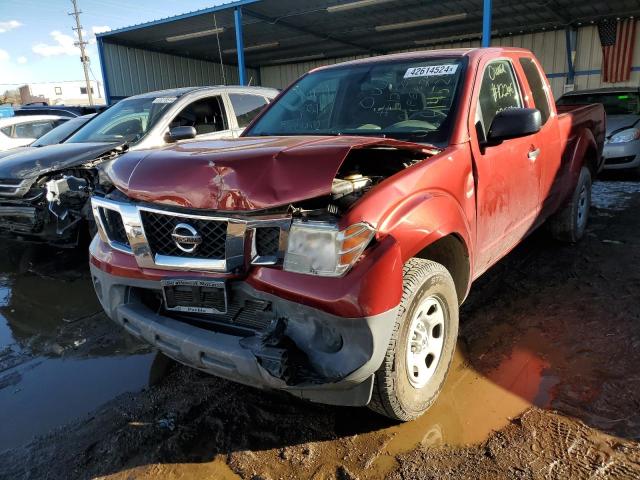 1N6BD0CT7JN720903 - 2018 NISSAN FRONTIER S RED photo 1