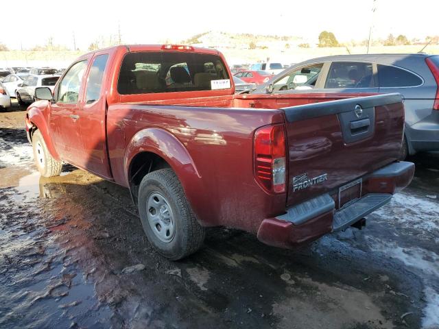 1N6BD0CT7JN720903 - 2018 NISSAN FRONTIER S RED photo 2