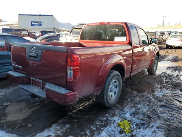 1N6BD0CT7JN720903 - 2018 NISSAN FRONTIER S RED photo 3