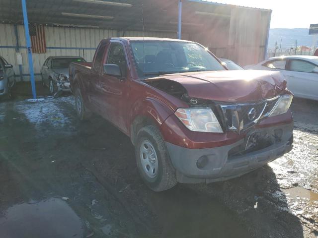 1N6BD0CT7JN720903 - 2018 NISSAN FRONTIER S RED photo 4