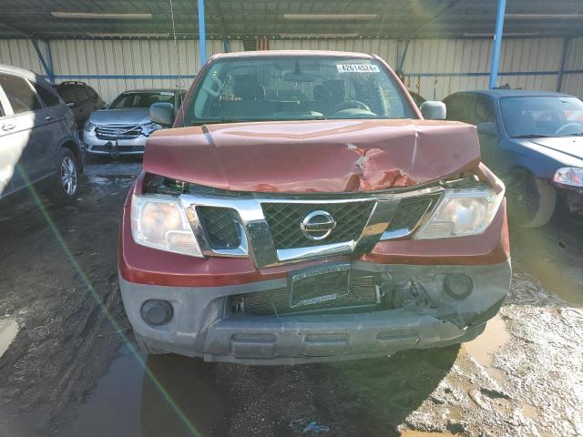 1N6BD0CT7JN720903 - 2018 NISSAN FRONTIER S RED photo 5