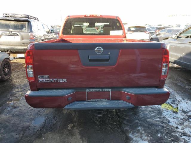 1N6BD0CT7JN720903 - 2018 NISSAN FRONTIER S RED photo 6