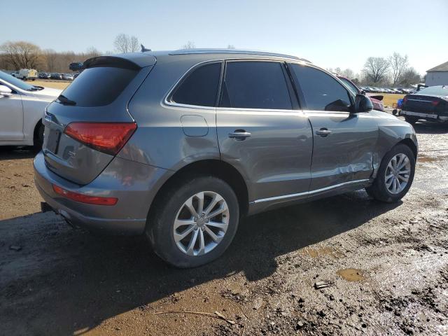 WA1LFAFP1DA034481 - 2013 AUDI Q5 PREMIUM PLUS GRAY photo 3