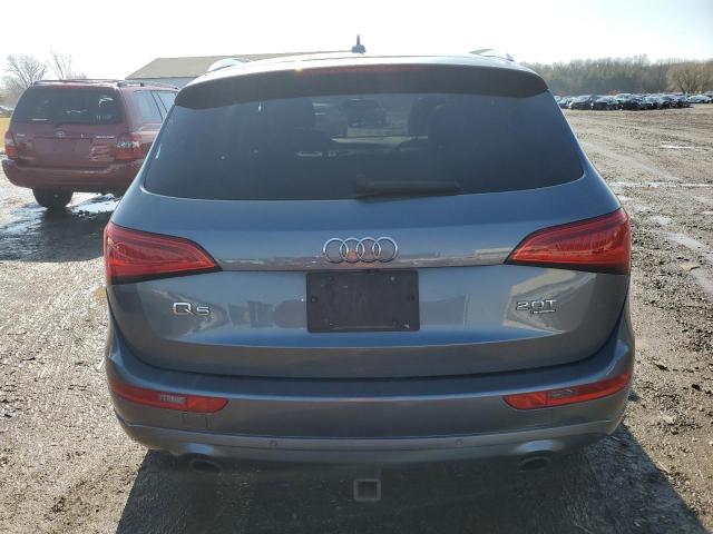 WA1LFAFP1DA034481 - 2013 AUDI Q5 PREMIUM PLUS GRAY photo 6