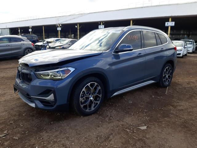 WBXJG7C07L5P60599 - 2020 BMW X1 SDRIVE28I BLUE photo 1