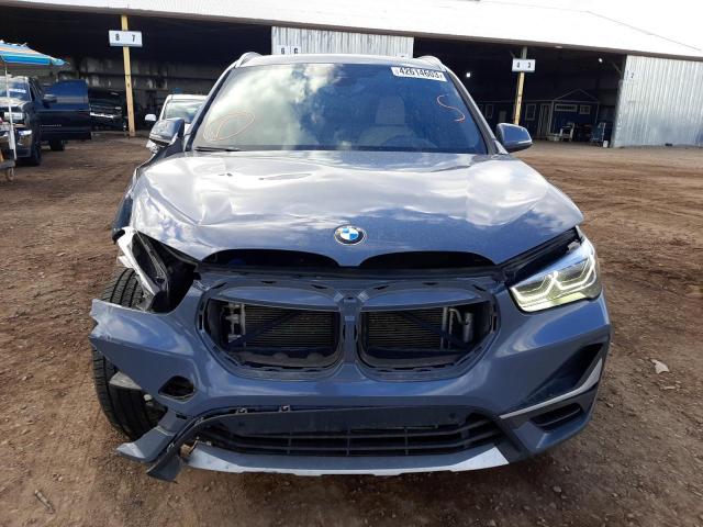 WBXJG7C07L5P60599 - 2020 BMW X1 SDRIVE28I BLUE photo 5