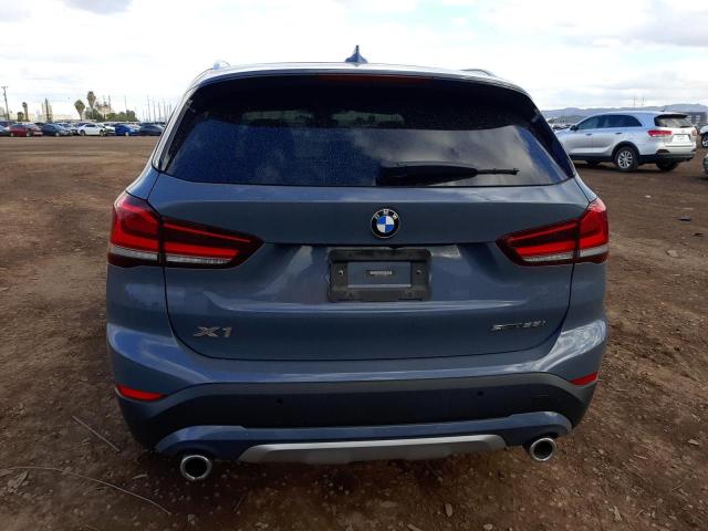 WBXJG7C07L5P60599 - 2020 BMW X1 SDRIVE28I BLUE photo 6