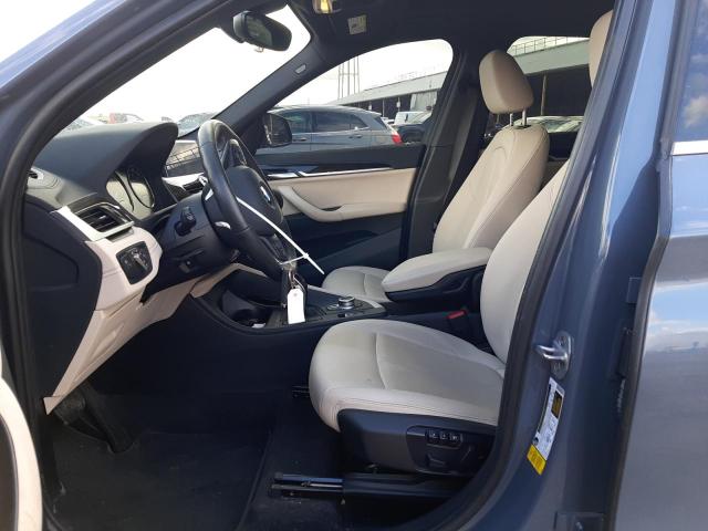 WBXJG7C07L5P60599 - 2020 BMW X1 SDRIVE28I BLUE photo 7