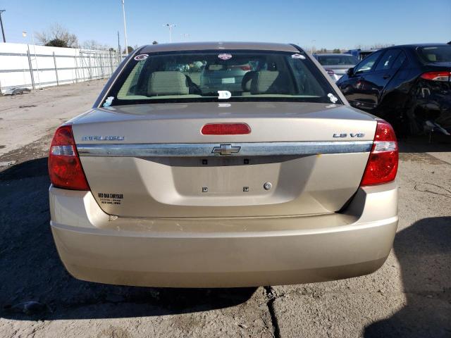 1G1ZT58NX8F114553 - 2008 CHEVROLET MALIBU LT GOLD photo 6