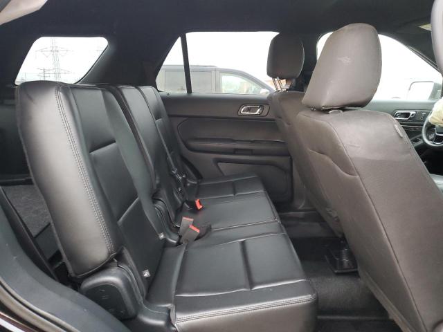 1FM5K8AT8JGB67718 - 2018 FORD EXPLORER POLICE INTERCEPTOR შავი ფოტო 10