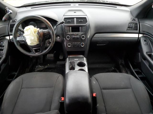 1FM5K8AT8JGB67718 - 2018 FORD EXPLORER POLICE INTERCEPTOR შავი ფოტო 8