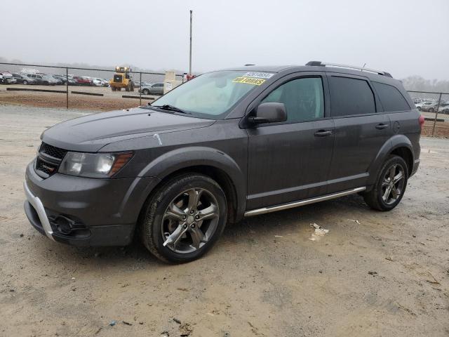 3C4PDCGG3ET277016 - 2014 DODGE JOURNEY CROSSROAD GRAY photo 1