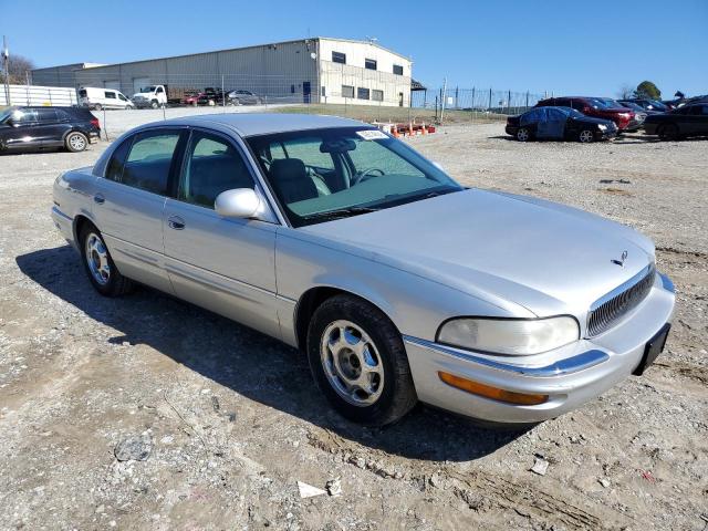 1G4CW52K1X4628008 - 1999 BUICK PARK AVENU SILVER photo 4