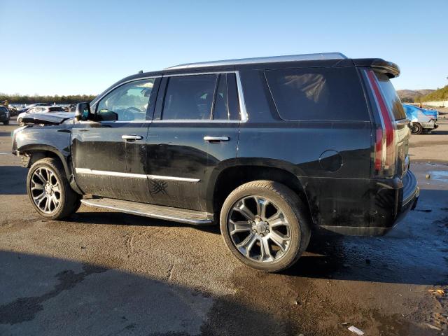 1GYS4BKJ8JR383398 - 2018 CADILLAC ESCALADE LUXURY BLACK photo 2