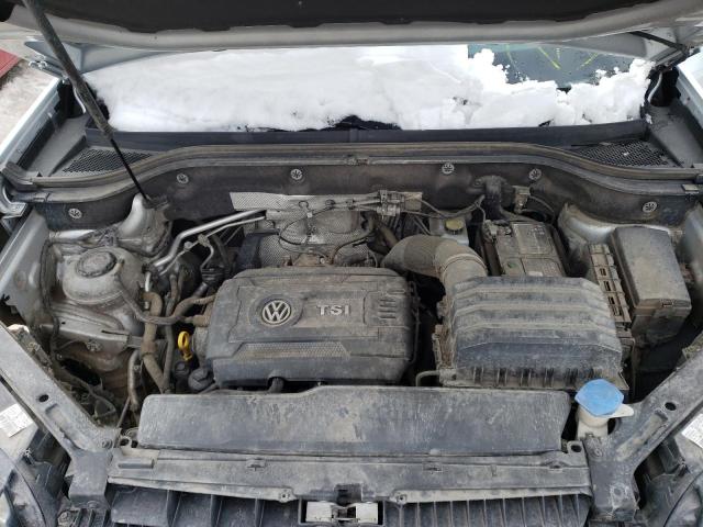 1V2EP2CA6JC598739 - 2018 VOLKSWAGEN ATLAS SEL SILVER photo 11
