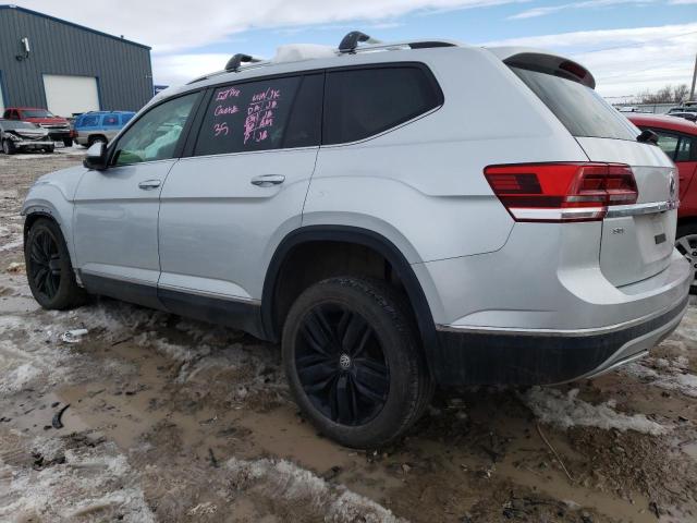 1V2EP2CA6JC598739 - 2018 VOLKSWAGEN ATLAS SEL SILVER photo 2