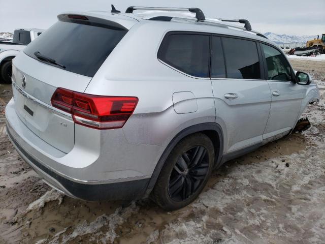 1V2EP2CA6JC598739 - 2018 VOLKSWAGEN ATLAS SEL SILVER photo 3