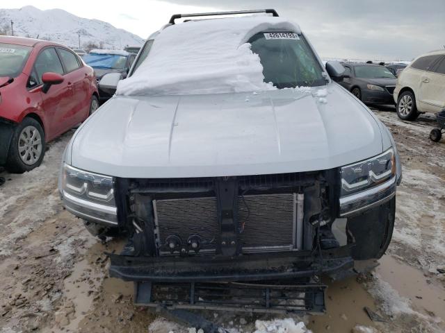 1V2EP2CA6JC598739 - 2018 VOLKSWAGEN ATLAS SEL SILVER photo 5