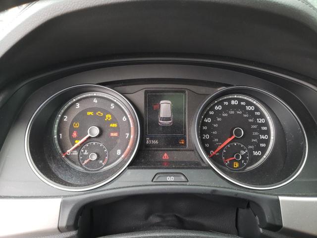 1V2EP2CA6JC598739 - 2018 VOLKSWAGEN ATLAS SEL SILVER photo 9