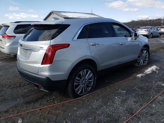 1GYKNFRS8JZ235030 - 2018 CADILLAC XT5 PREMIUM LUXURY SILVER photo 3